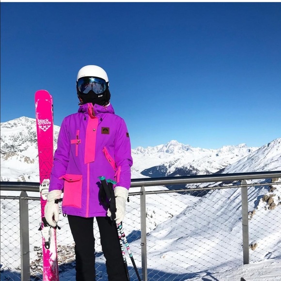 ELECTRIC PURPLE SKI PANTS BRAND NEW - Picture 6 of 9